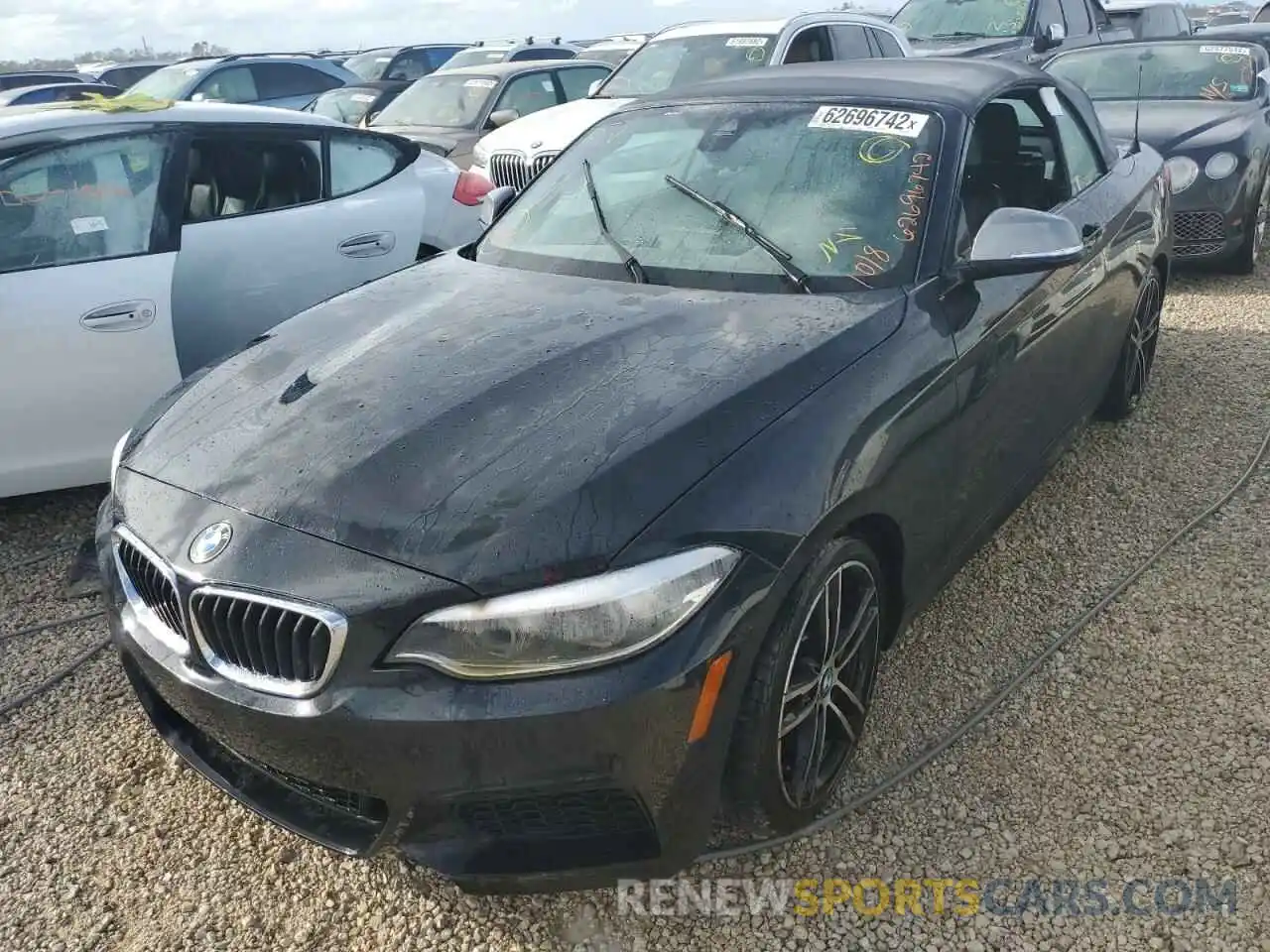 2 Photograph of a damaged car WBA2N1C59K7D35145 BMW M2 2019