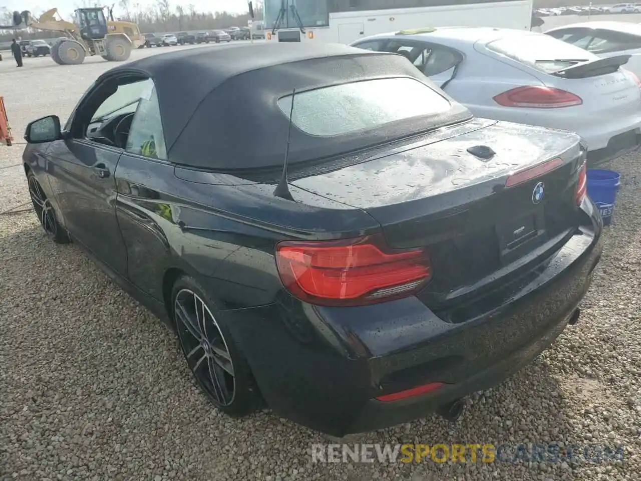 3 Photograph of a damaged car WBA2N1C59K7D35145 BMW M2 2019