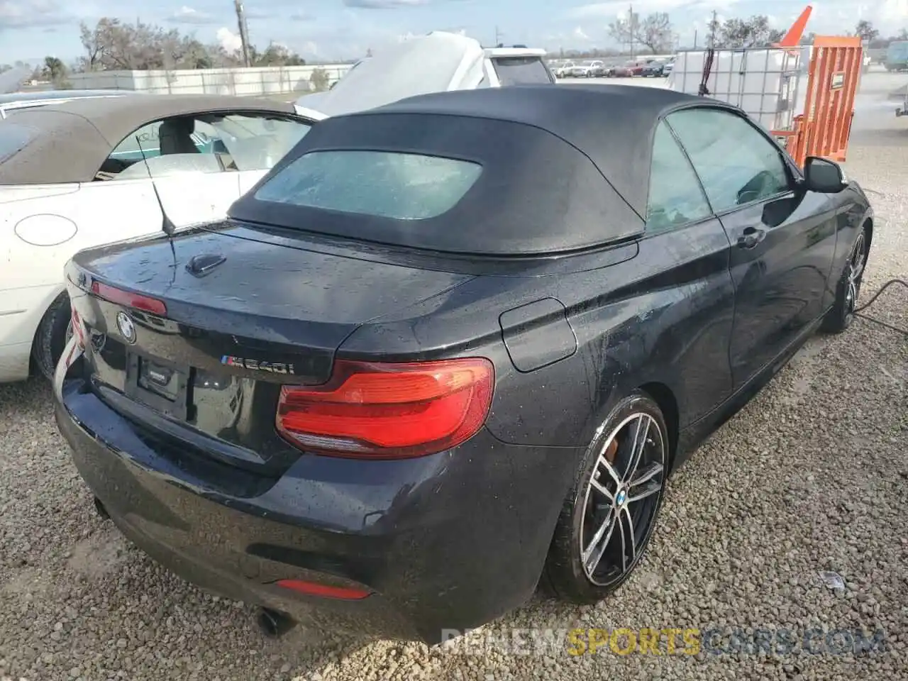 4 Photograph of a damaged car WBA2N1C59K7D35145 BMW M2 2019