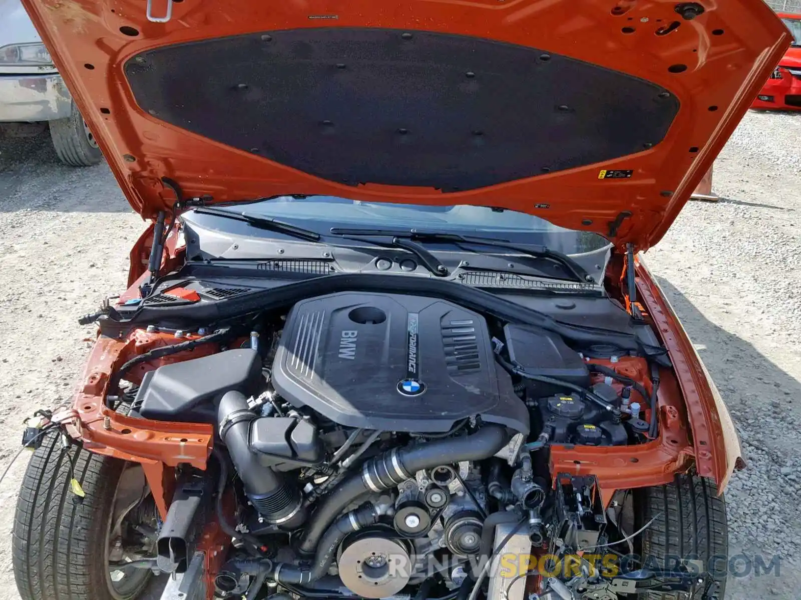 7 Photograph of a damaged car WBA2N3C54KVJ57360 BMW M2 2019