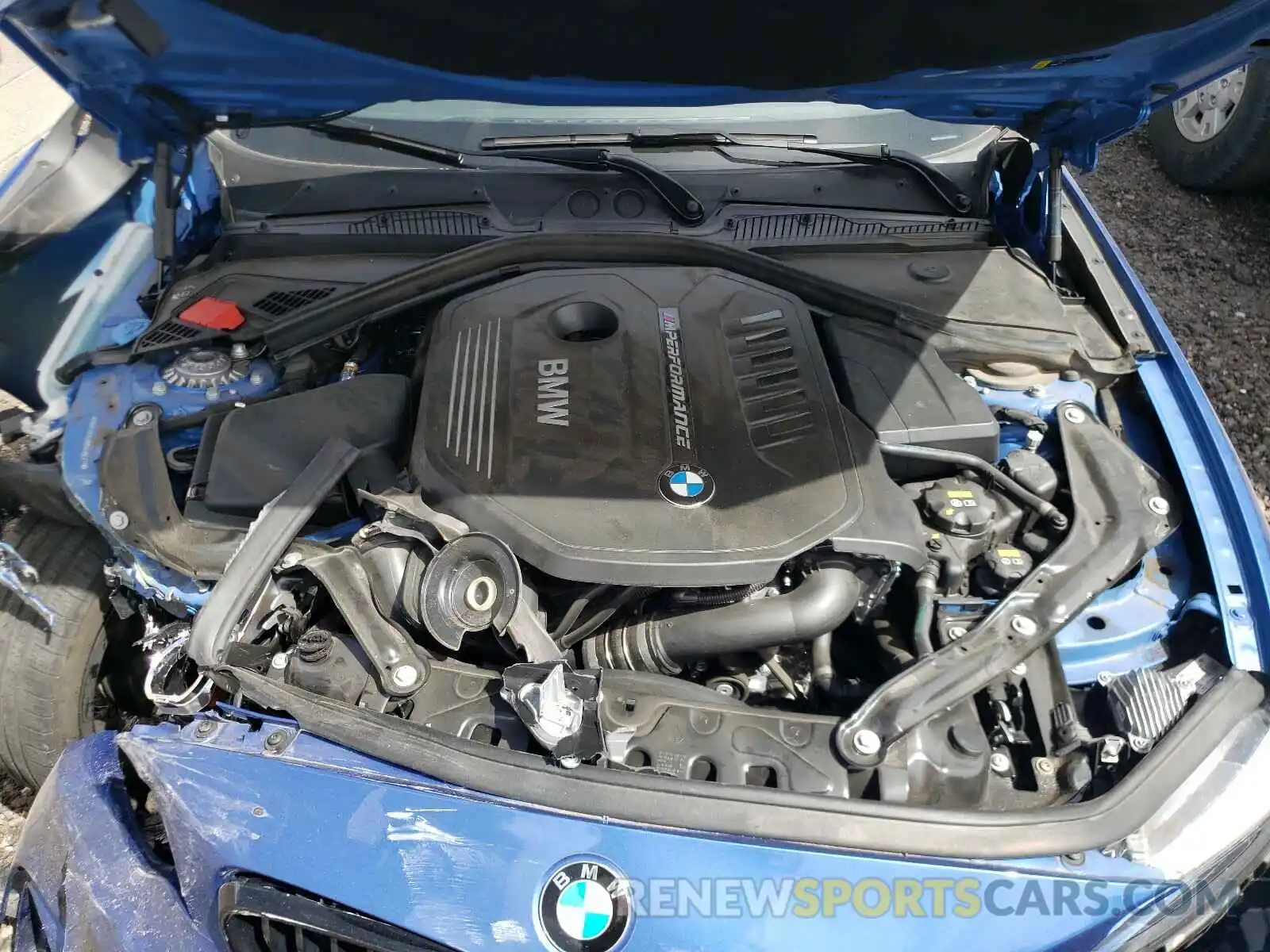 7 Photograph of a damaged car WBA2N3C59KVE46317 BMW M2 2019