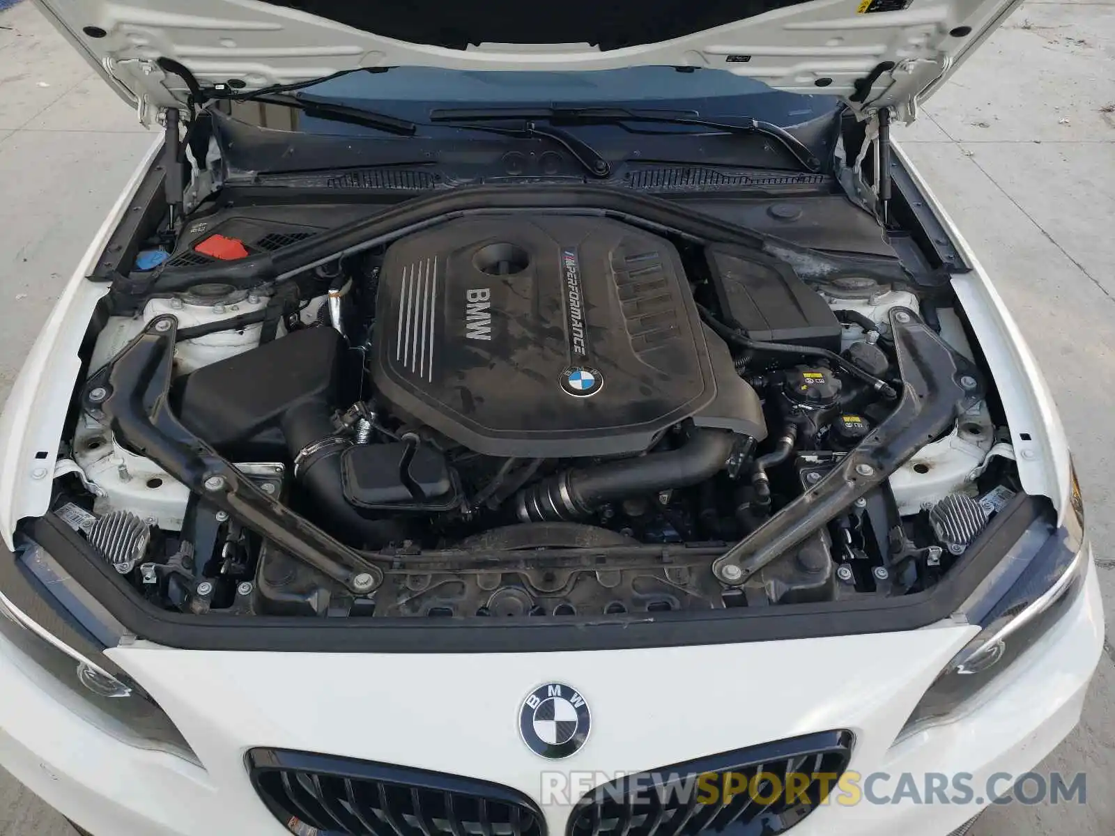 7 Photograph of a damaged car WBA2N3C5XKVJ57332 BMW M2 2019