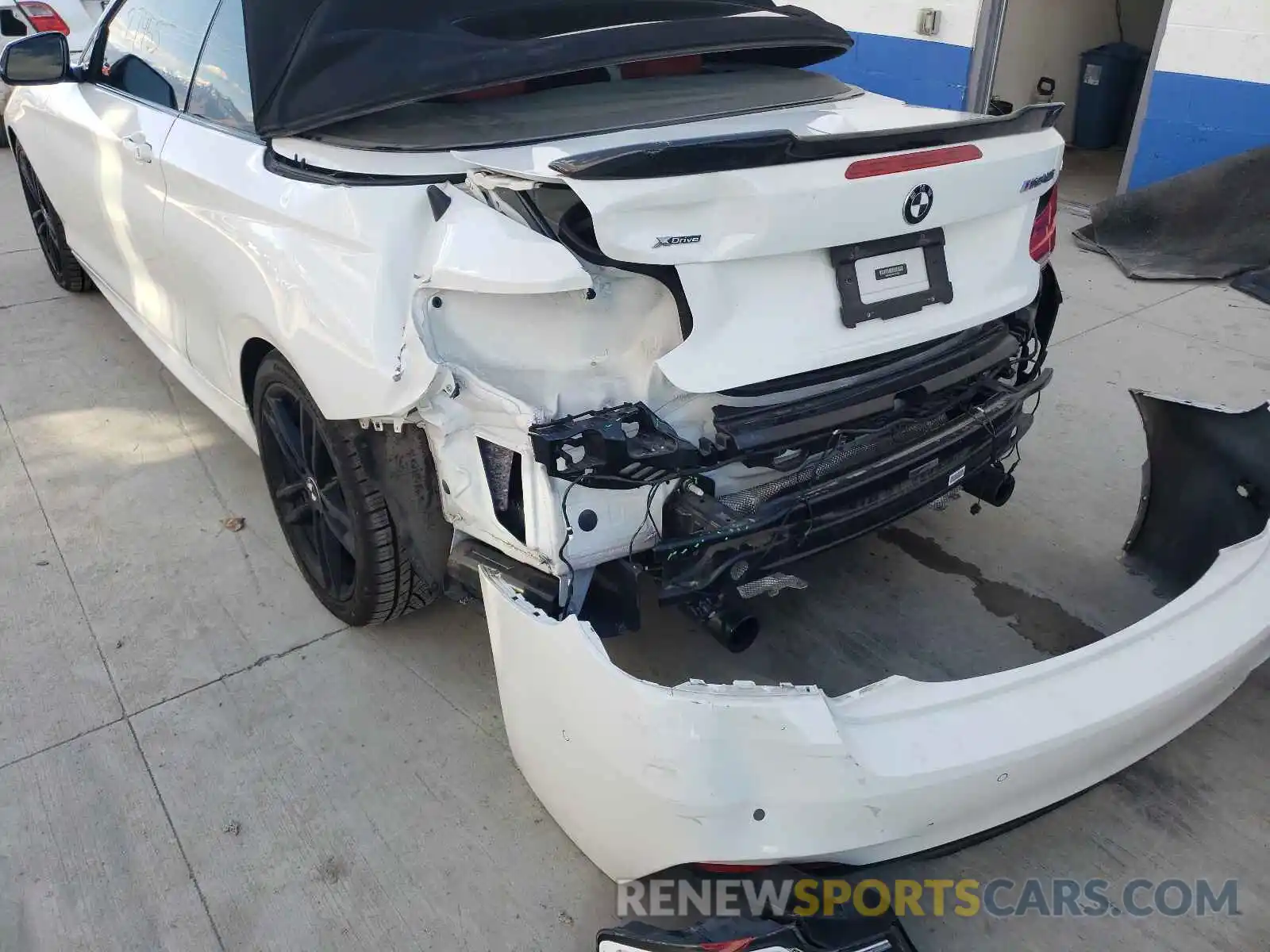 9 Photograph of a damaged car WBA2N3C5XKVJ57332 BMW M2 2019