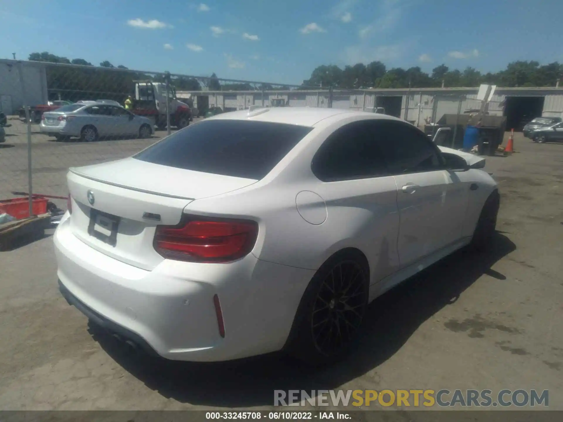 4 Photograph of a damaged car WBS2U7C50KVB09153 BMW M2 2019