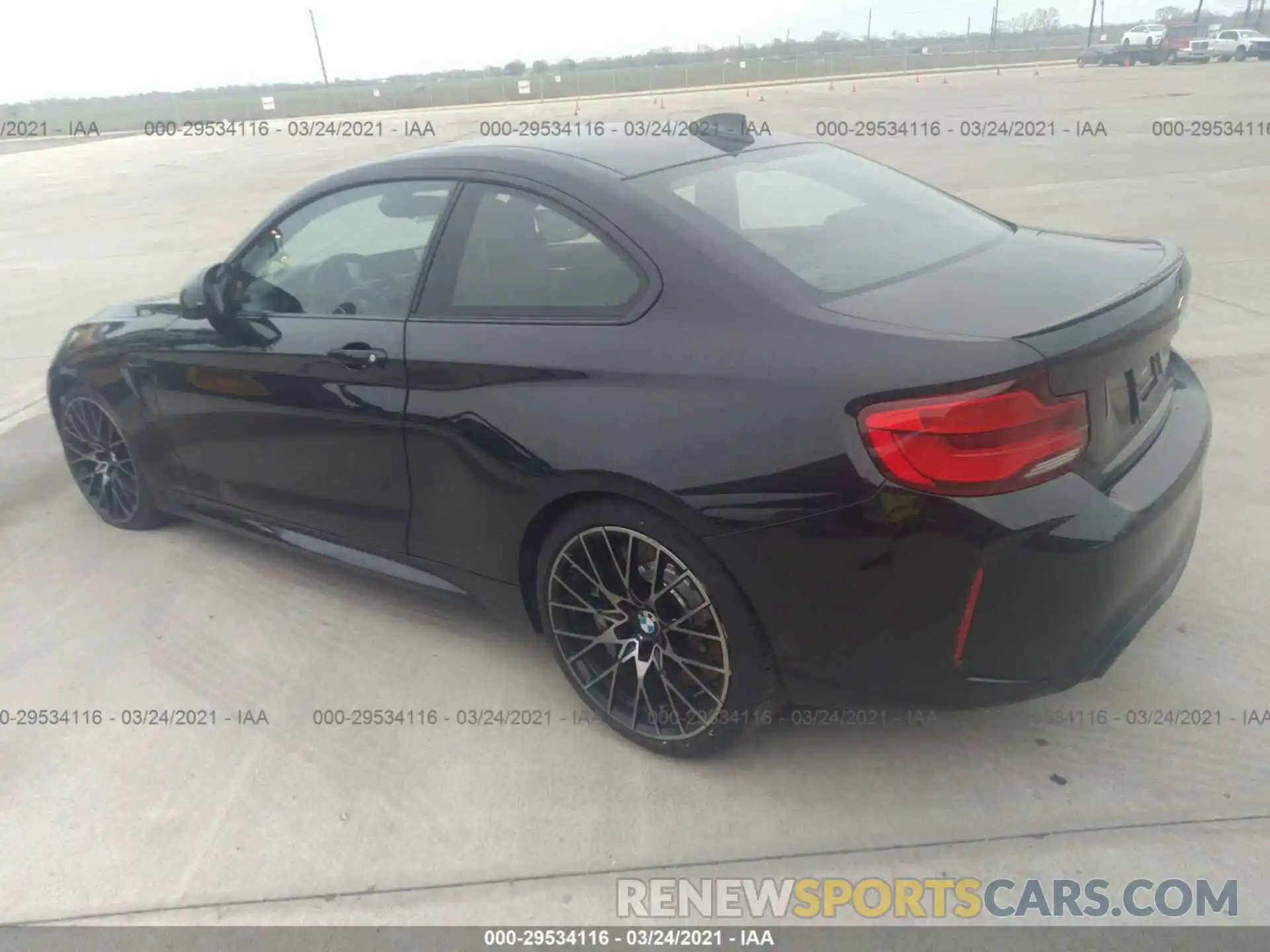 3 Photograph of a damaged car WBS2U7C51K7D14727 BMW M2 2019