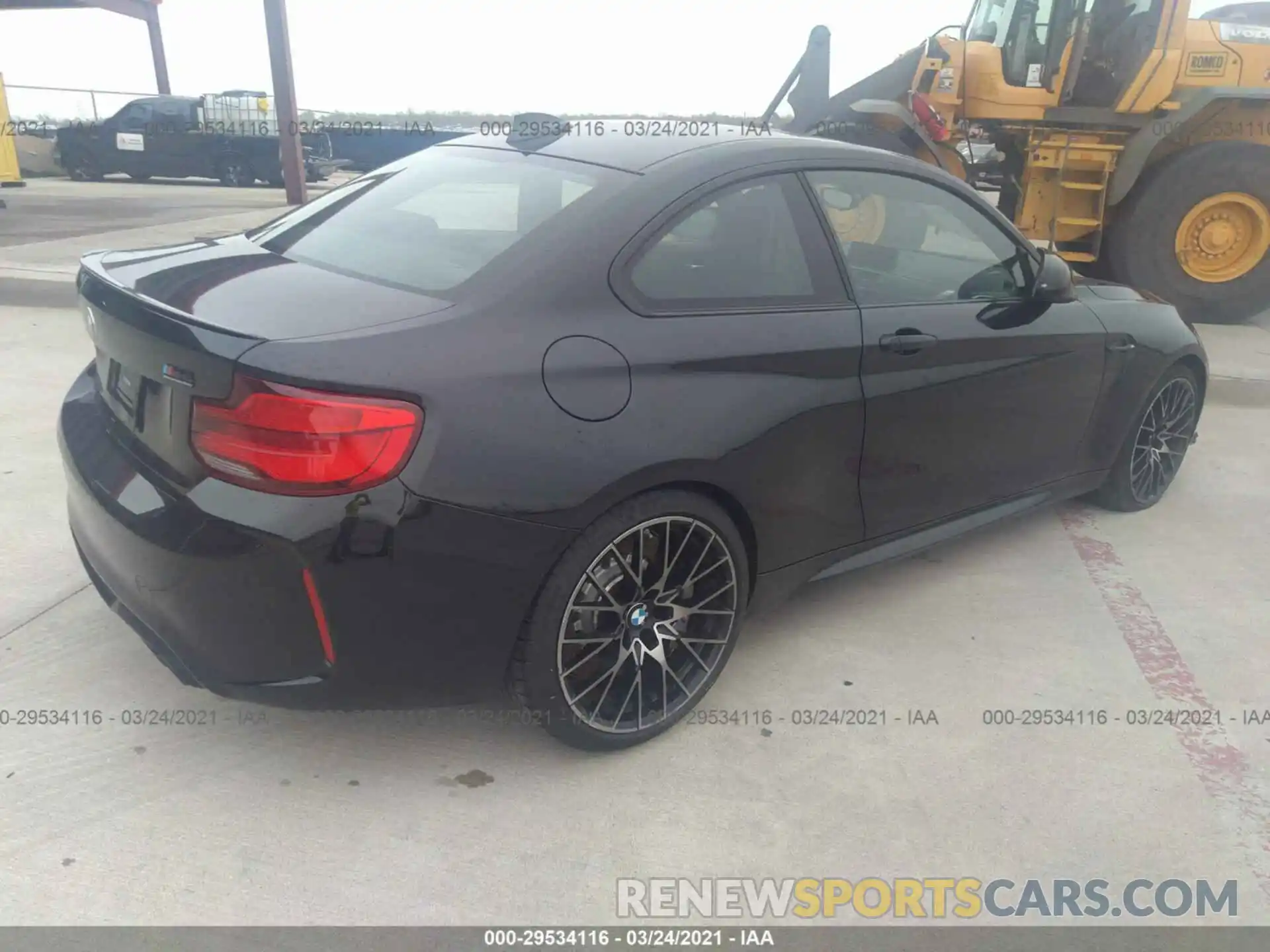 4 Photograph of a damaged car WBS2U7C51K7D14727 BMW M2 2019