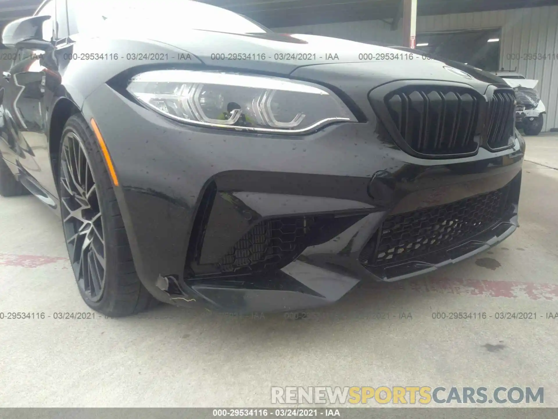 6 Photograph of a damaged car WBS2U7C51K7D14727 BMW M2 2019