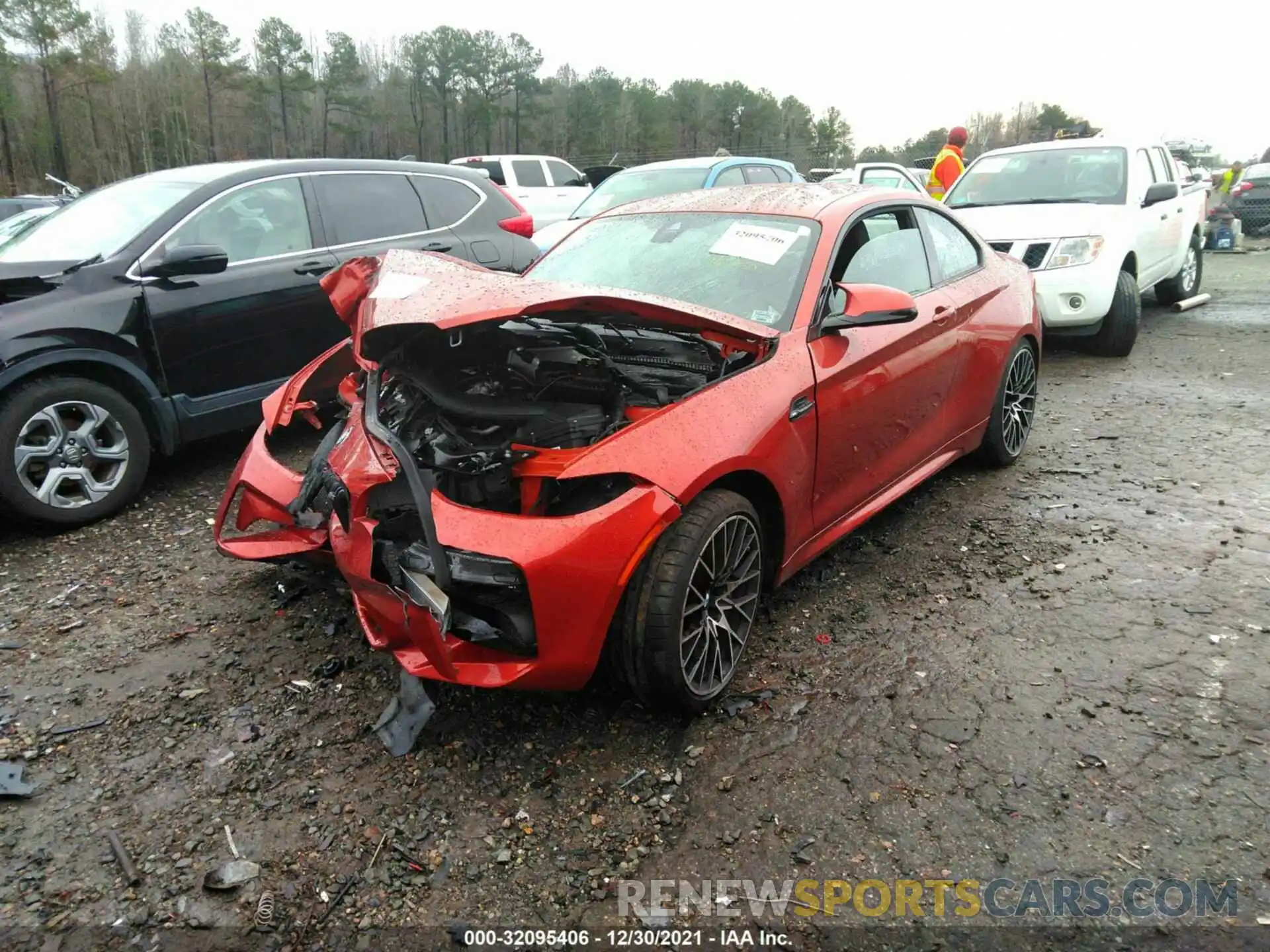 2 Photograph of a damaged car WBS2U7C51K7D43189 BMW M2 2019