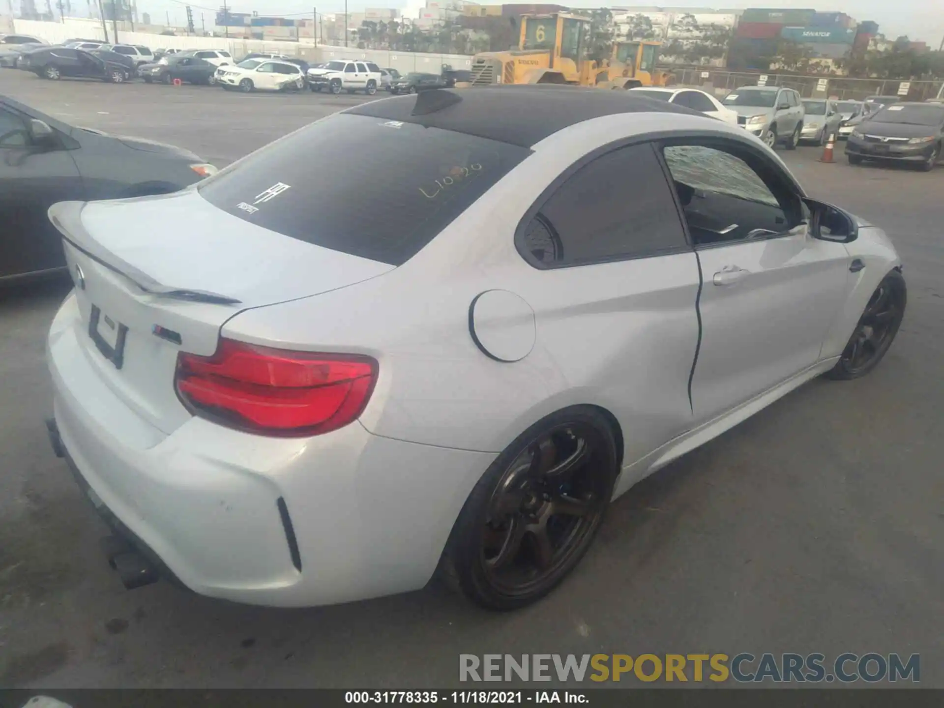 4 Photograph of a damaged car WBS2U7C51KVB08898 BMW M2 2019