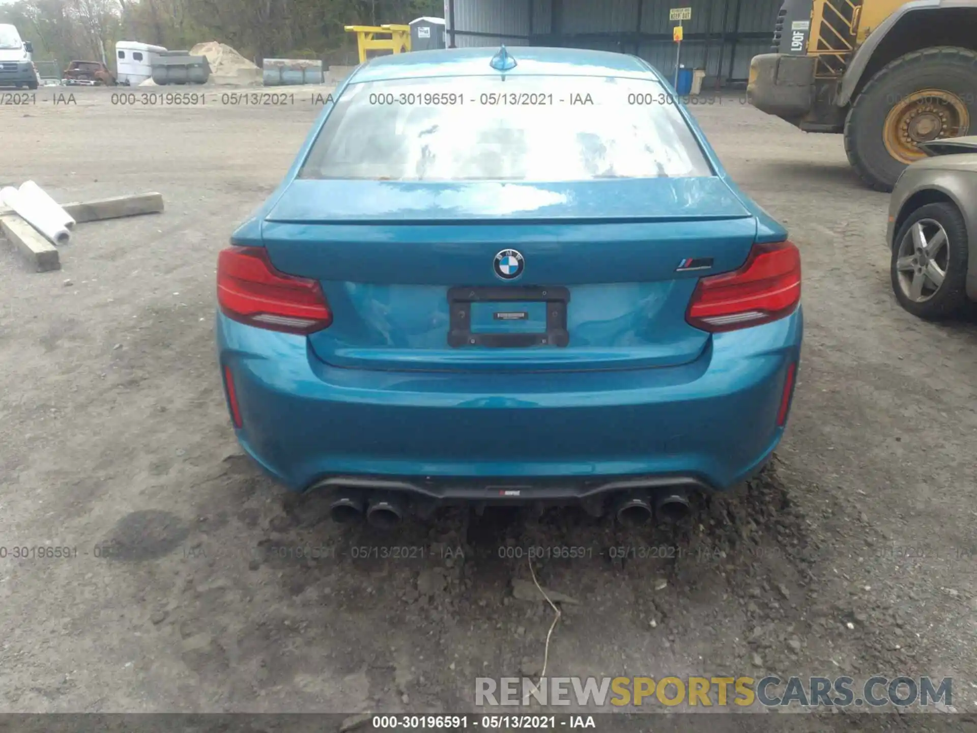 12 Photograph of a damaged car WBS2U7C51KVB09212 BMW M2 2019