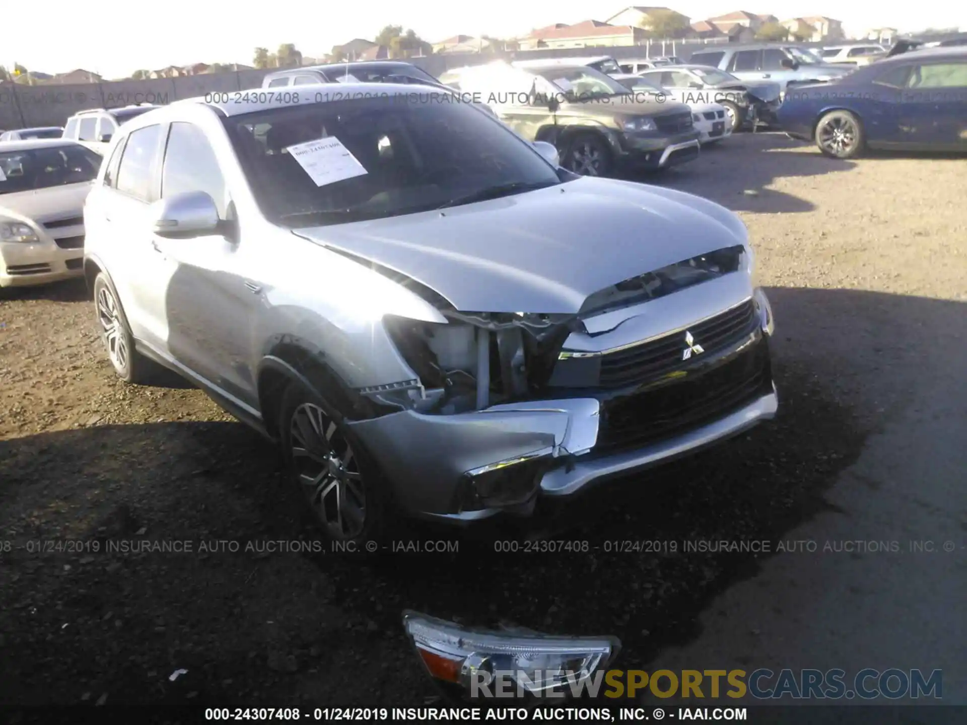 1 Photograph of a damaged car WBS2U7C52KVB09073 BMW M2 2019