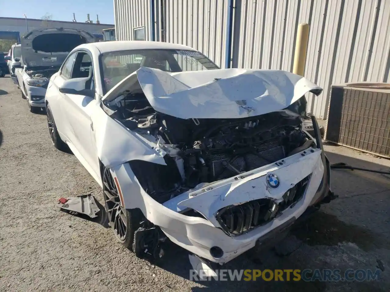 8 Photograph of a damaged car WBS2U7C53K7D15698 BMW M2 2019