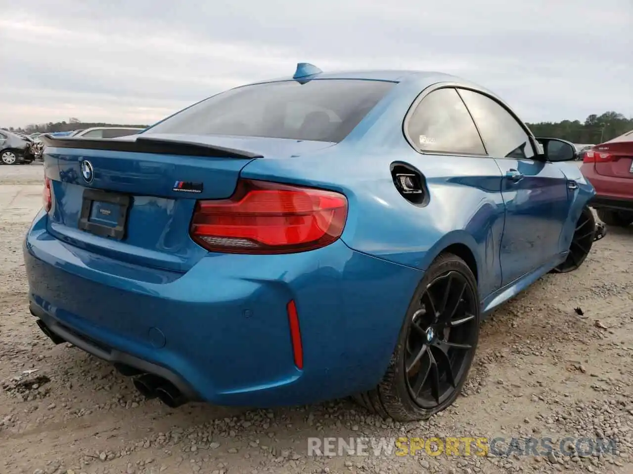 4 Photograph of a damaged car WBS2U7C53KVB08949 BMW M2 2019