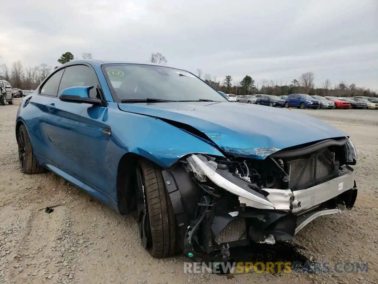 9 Photograph of a damaged car WBS2U7C53KVB08949 BMW M2 2019