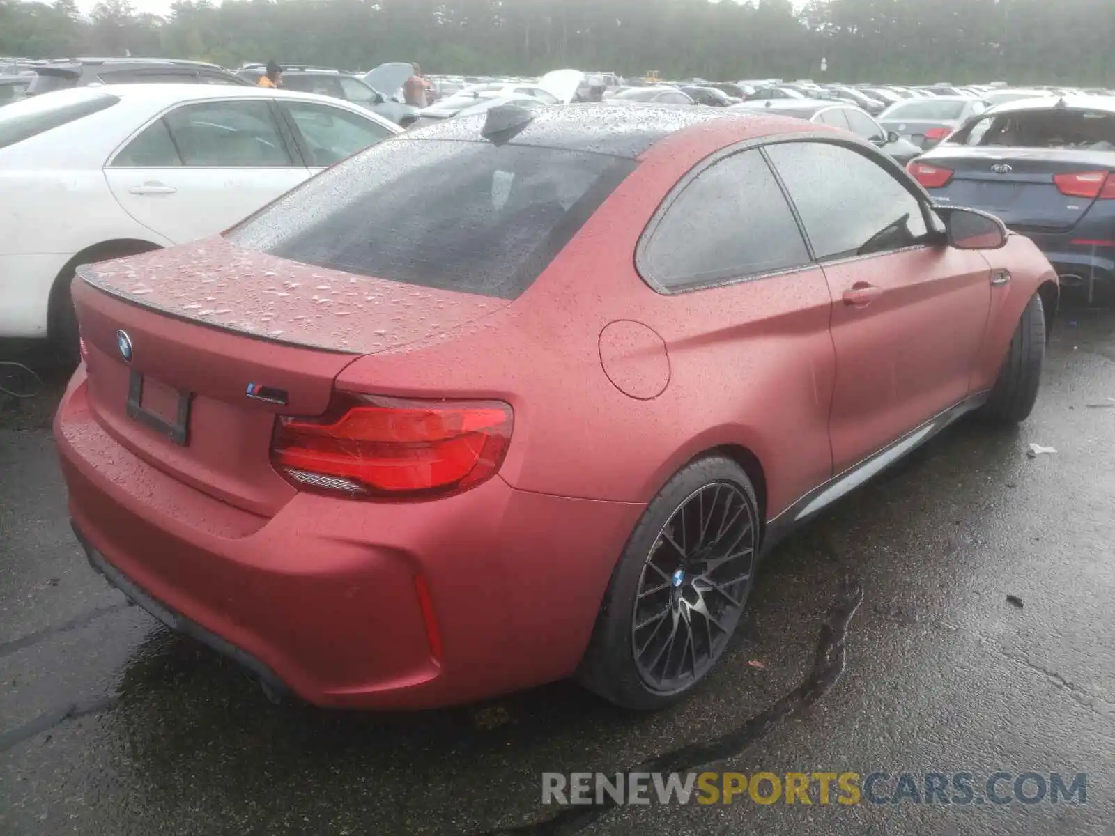 4 Photograph of a damaged car WBS2U7C53KVJ07703 BMW M2 2019