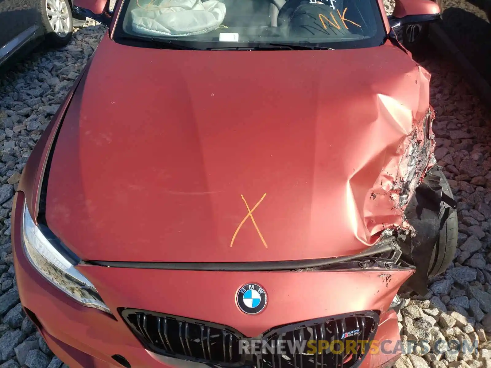 7 Photograph of a damaged car WBS2U7C53KVJ07703 BMW M2 2019