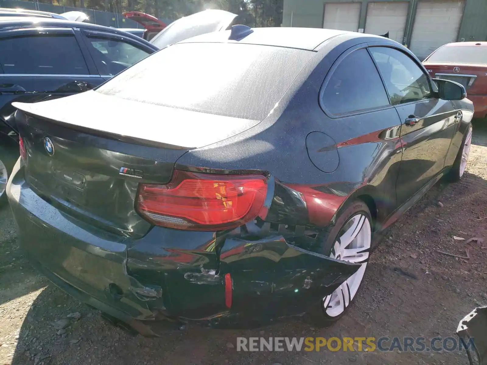 4 Photograph of a damaged car WBS2U7C54K7D16732 BMW M2 2019