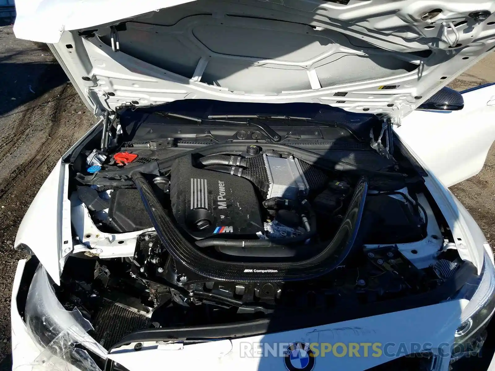 7 Photograph of a damaged car WBS2U7C55KVJ07766 BMW M2 2019