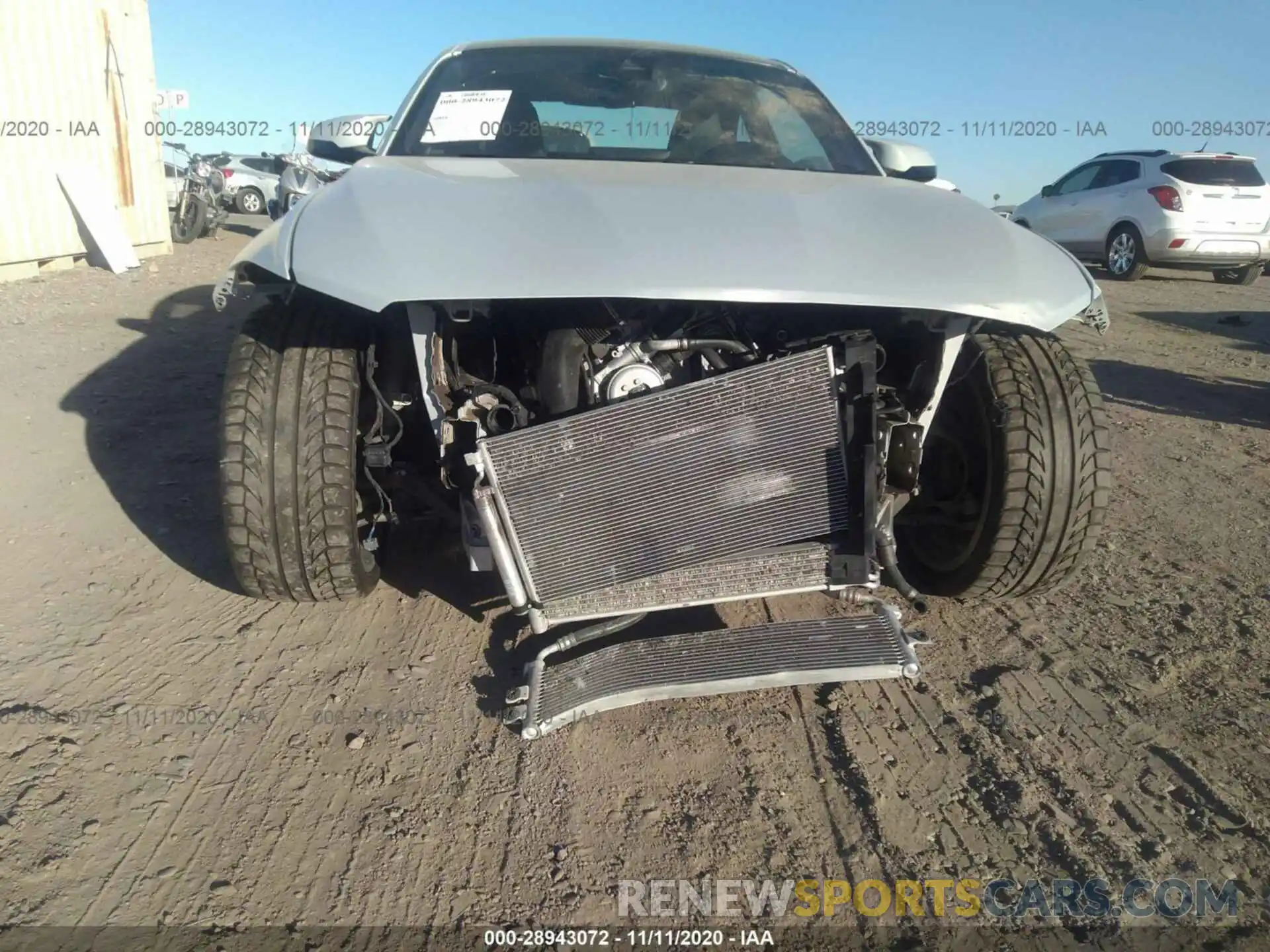 6 Photograph of a damaged car WBS2U7C56KVJ07842 BMW M2 2019
