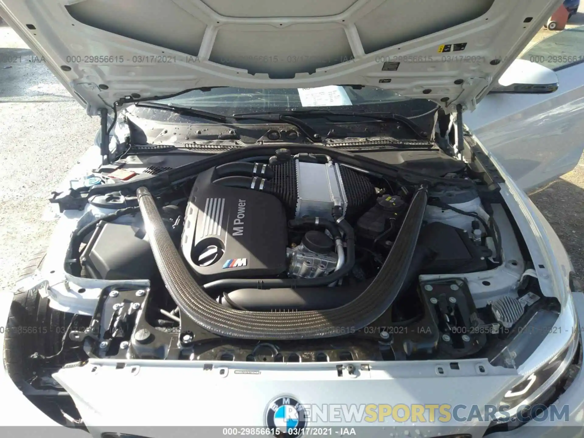 10 Photograph of a damaged car WBS2U7C57K7D03439 BMW M2 2019