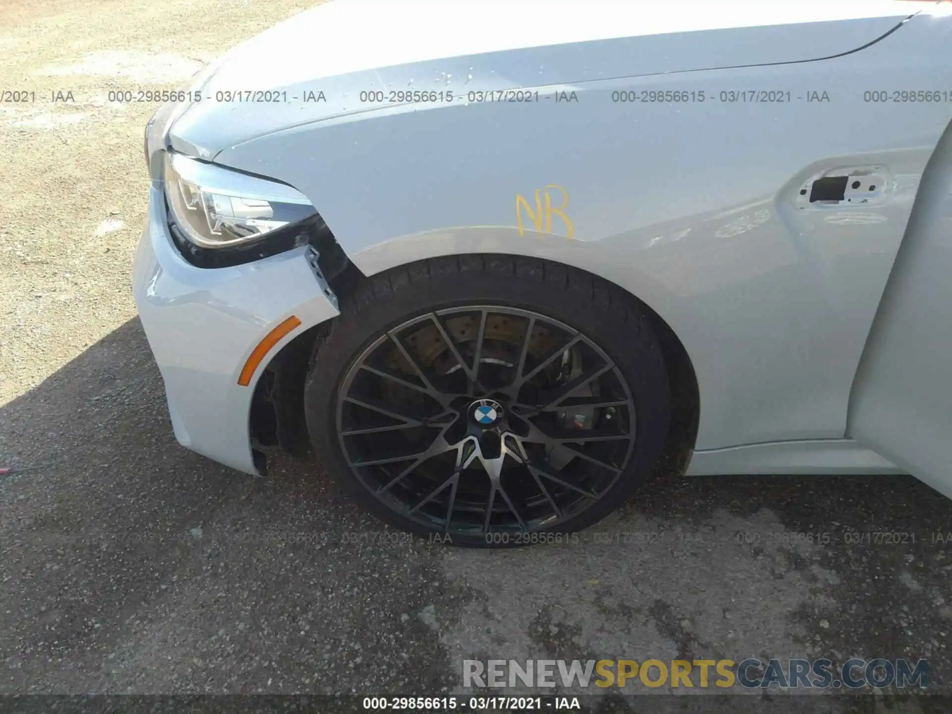 12 Фотография поврежденного автомобиля WBS2U7C57K7D03439 BMW M2 2019