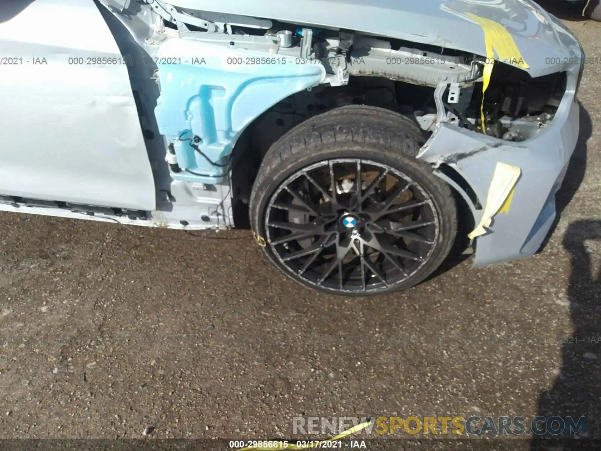 14 Photograph of a damaged car WBS2U7C57K7D03439 BMW M2 2019