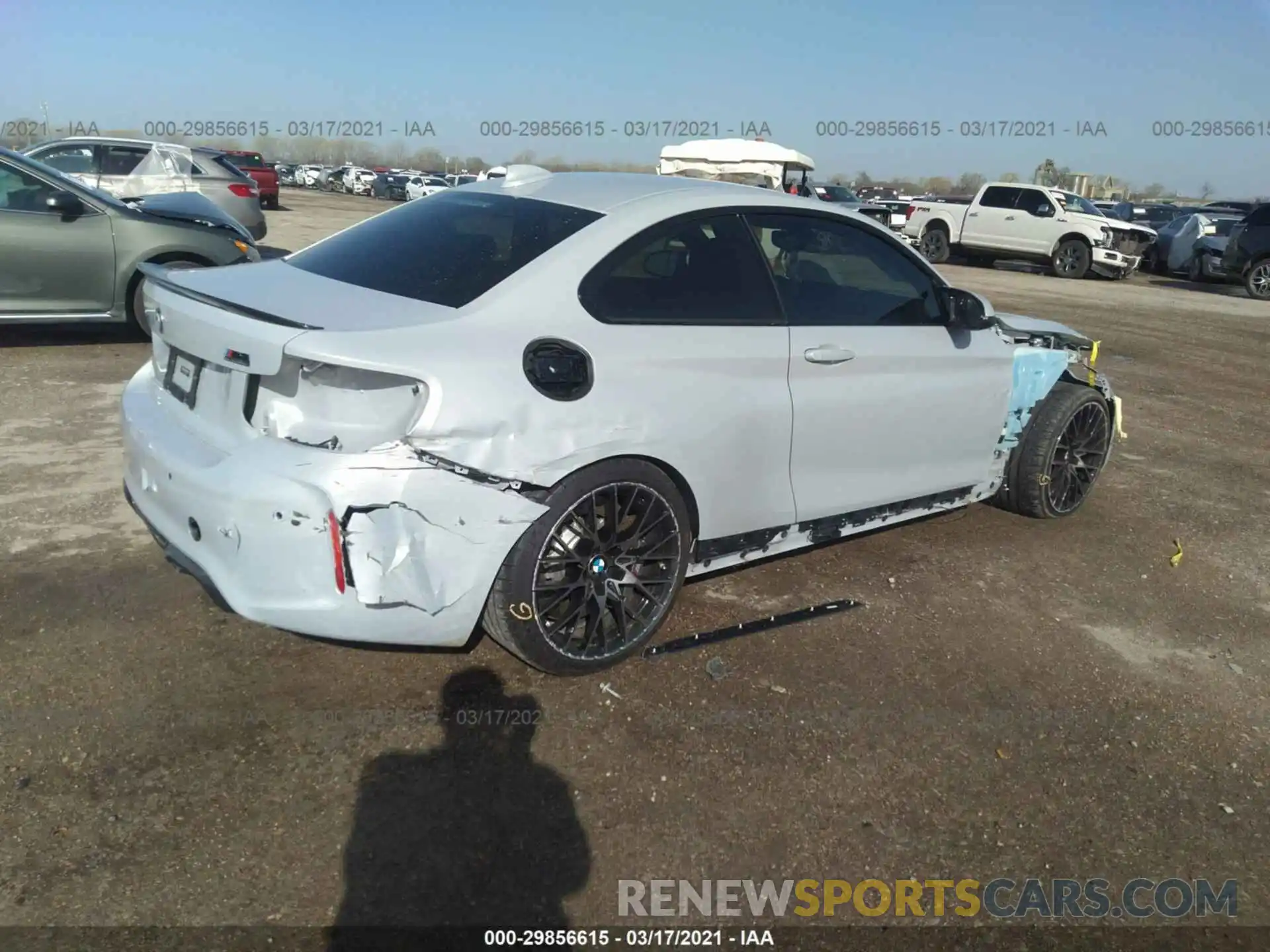 4 Фотография поврежденного автомобиля WBS2U7C57K7D03439 BMW M2 2019