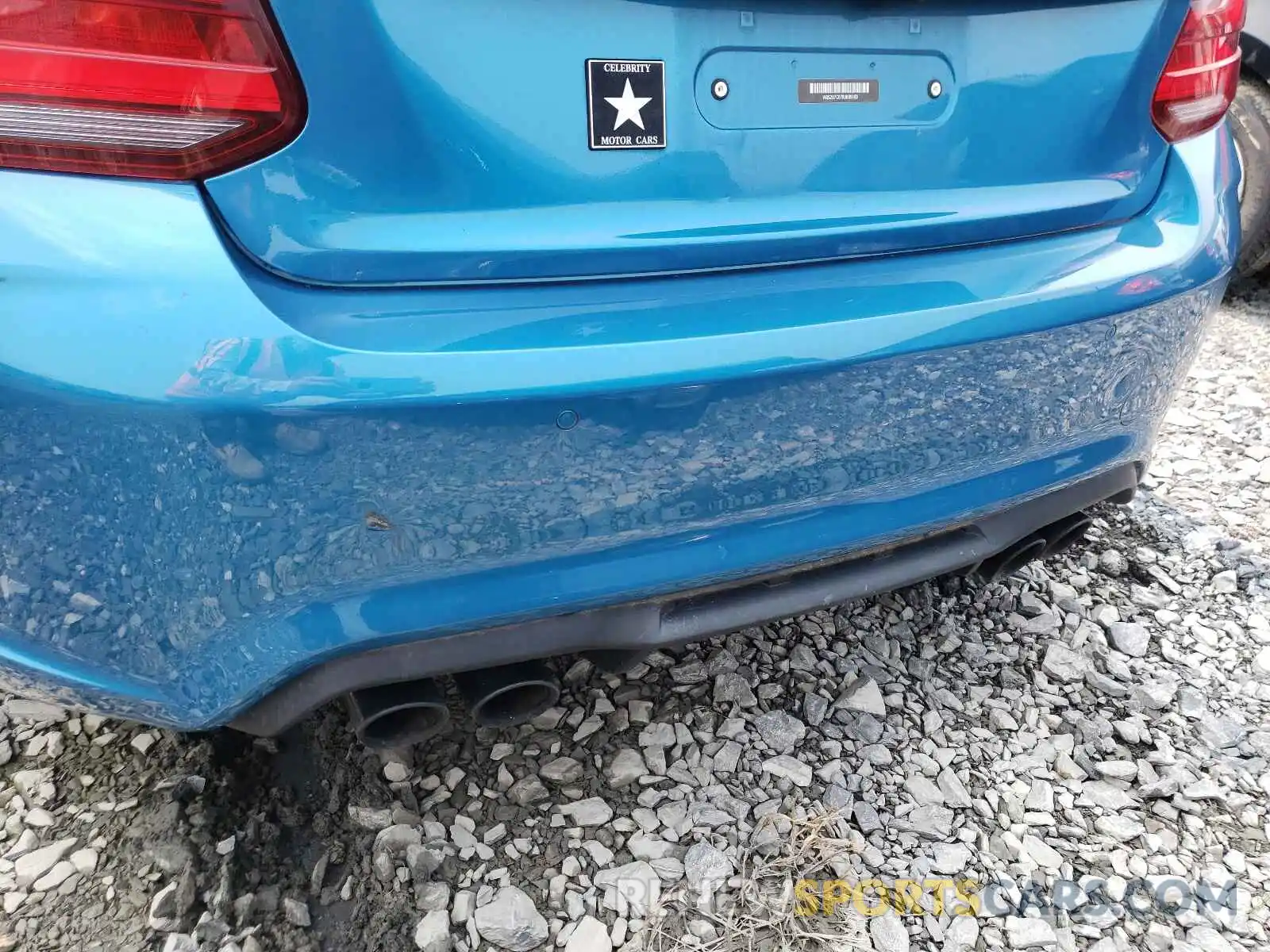 9 Photograph of a damaged car WBS2U7C57KVB09103 BMW M2 2019