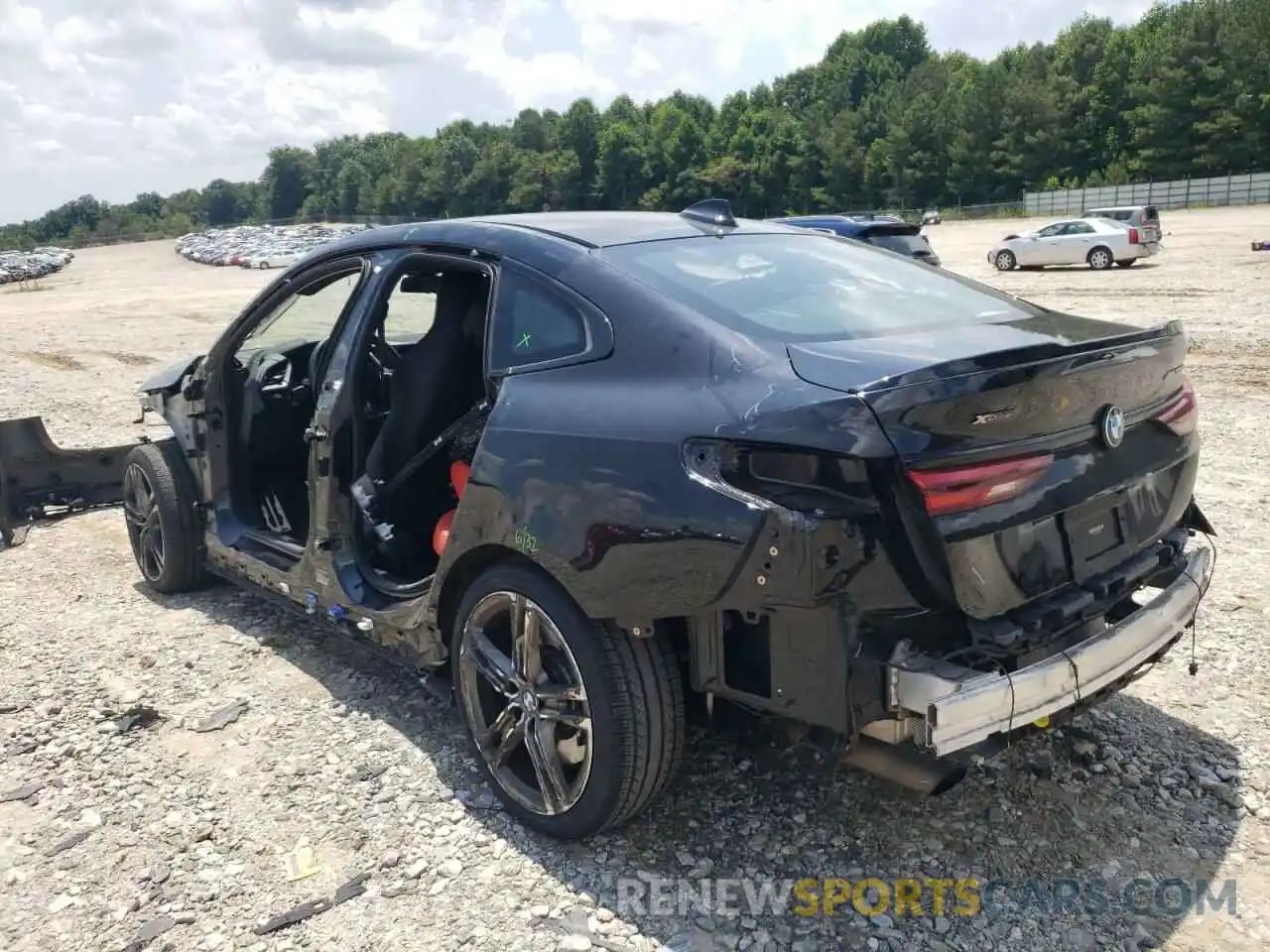 3 Photograph of a damaged car WBA13AL00L7F56141 BMW M2 2020