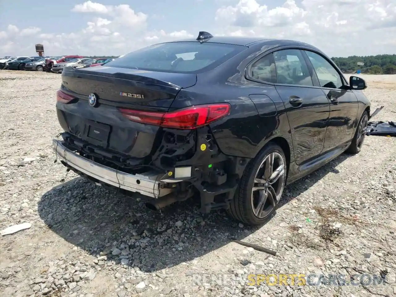 4 Photograph of a damaged car WBA13AL00L7F56141 BMW M2 2020