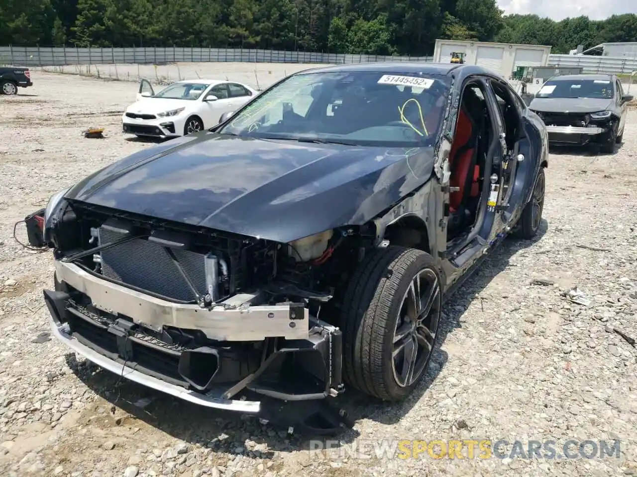 9 Photograph of a damaged car WBA13AL00L7F56141 BMW M2 2020