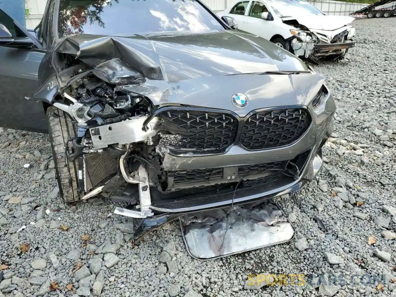 9 Фотография поврежденного автомобиля WBA13AL01L7G28089 BMW M2 2020