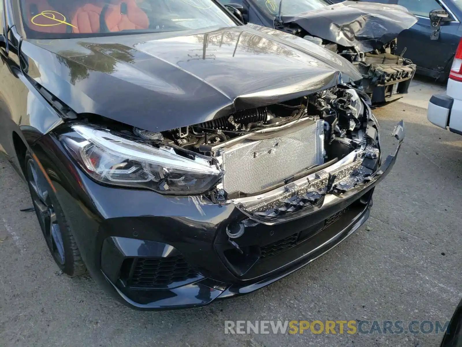 9 Photograph of a damaged car WBA13AL02L7G06022 BMW M2 2020