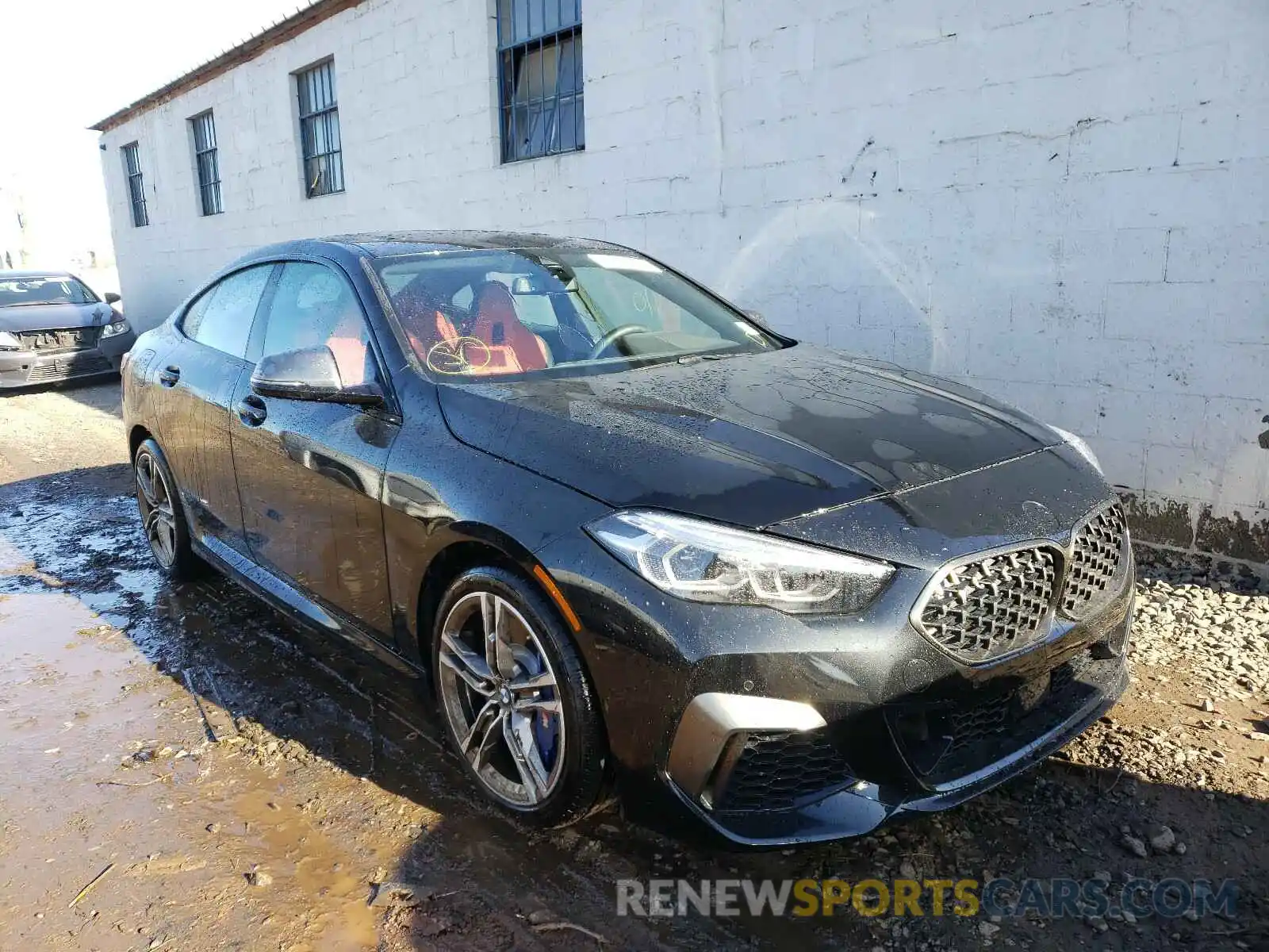 1 Photograph of a damaged car WBA13AL02L7G10457 BMW M2 2020