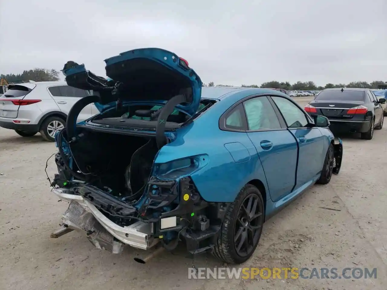 4 Photograph of a damaged car WBA13AL02L7G15626 BMW M2 2020