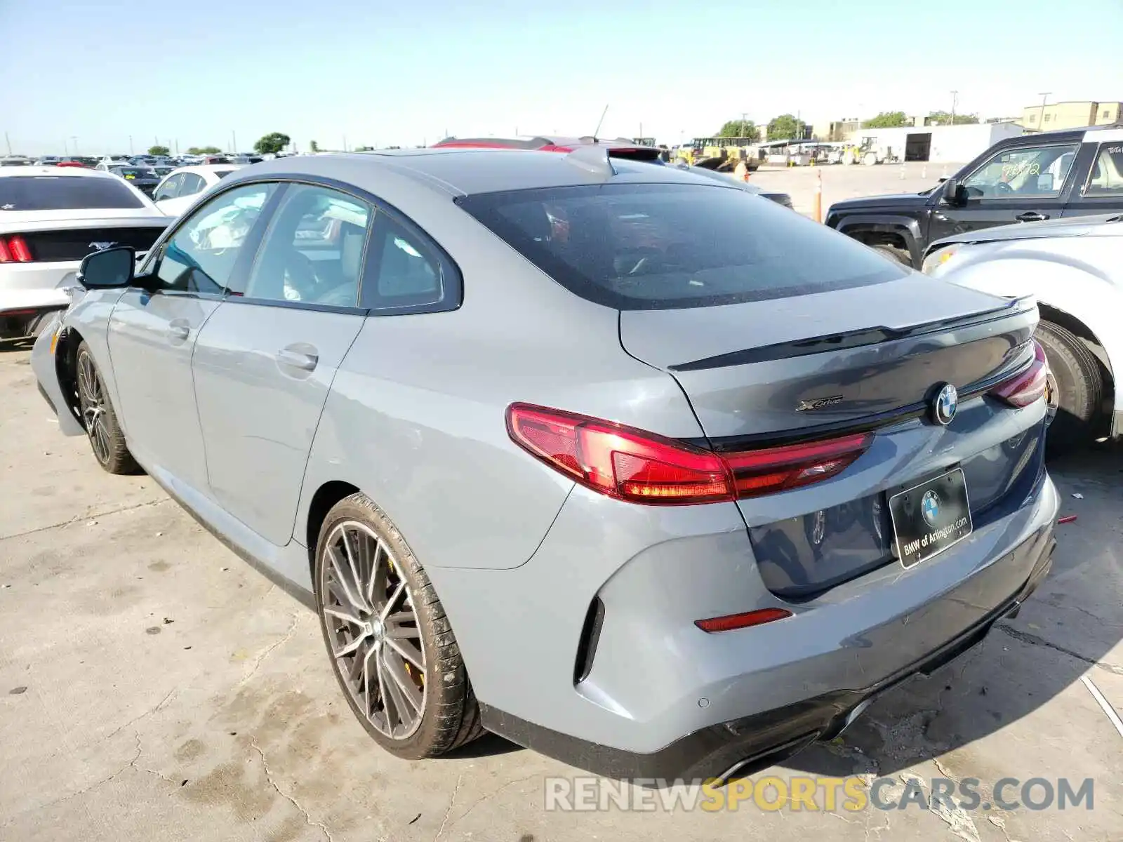 3 Photograph of a damaged car WBA13AL03L7F73161 BMW M2 2020