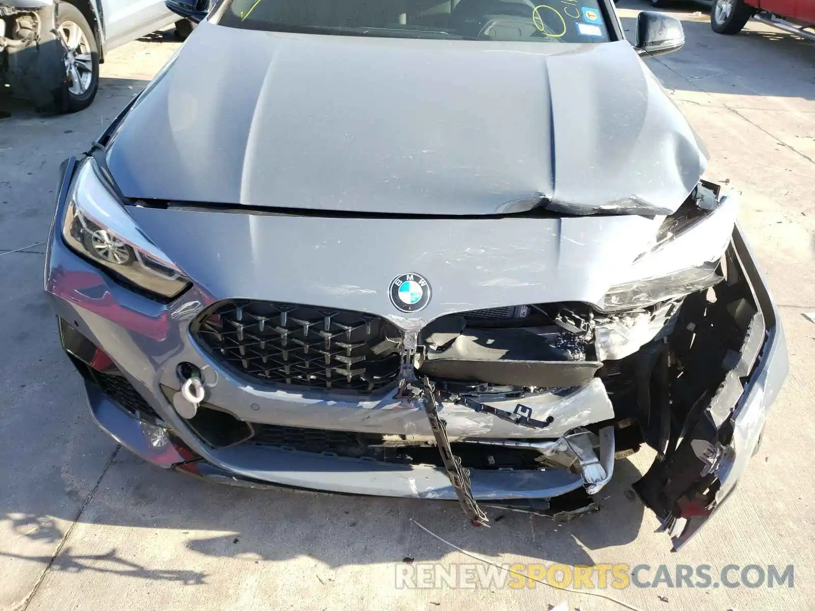 7 Photograph of a damaged car WBA13AL03L7F73161 BMW M2 2020