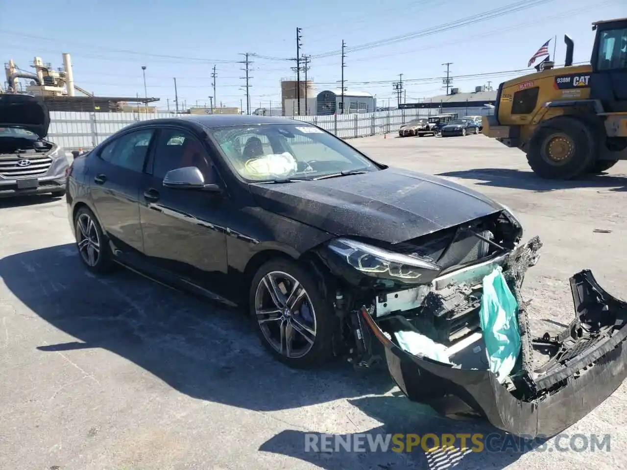 1 Photograph of a damaged car WBA13AL04L7F59754 BMW M2 2020