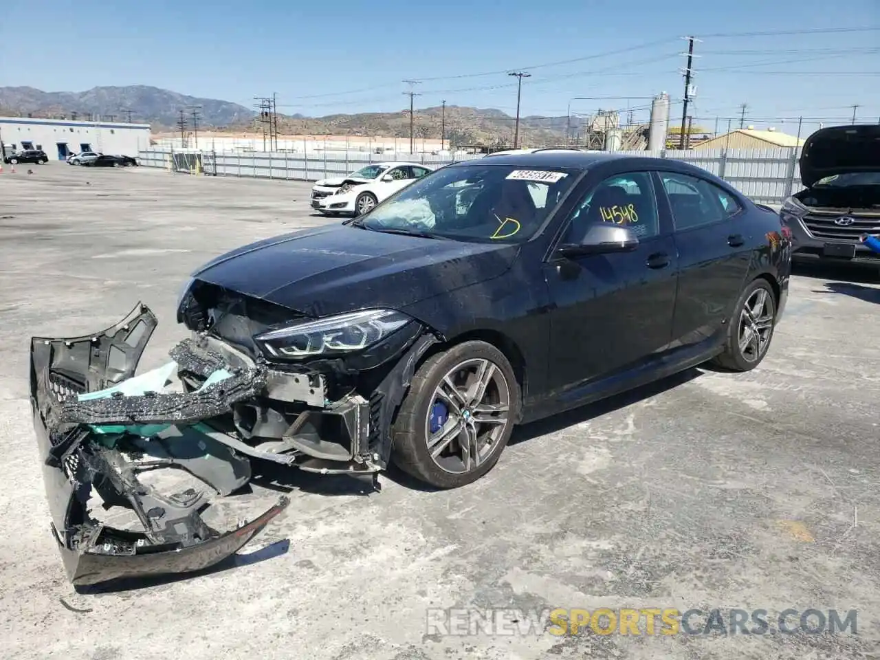 2 Photograph of a damaged car WBA13AL04L7F59754 BMW M2 2020