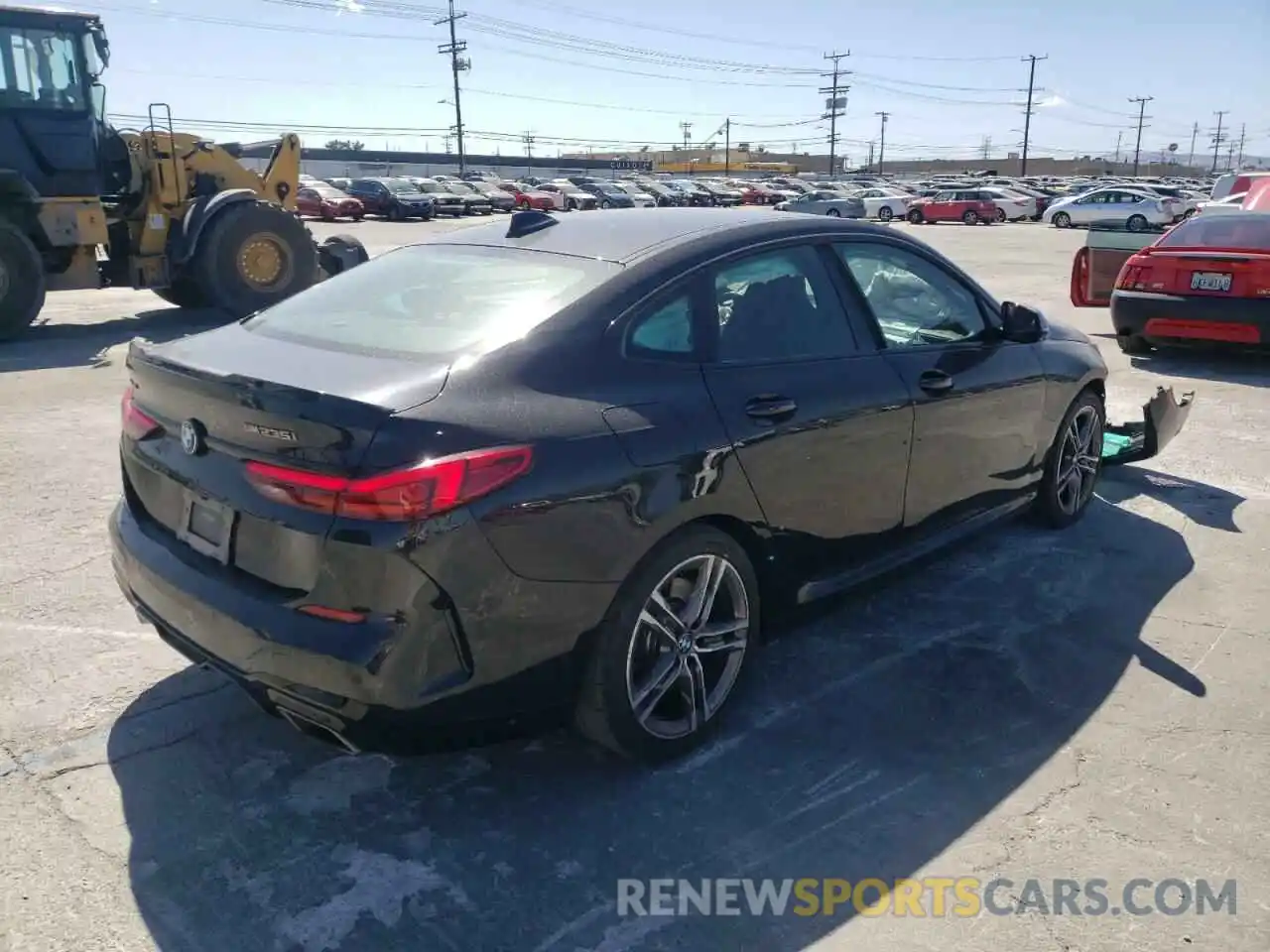 4 Photograph of a damaged car WBA13AL04L7F59754 BMW M2 2020