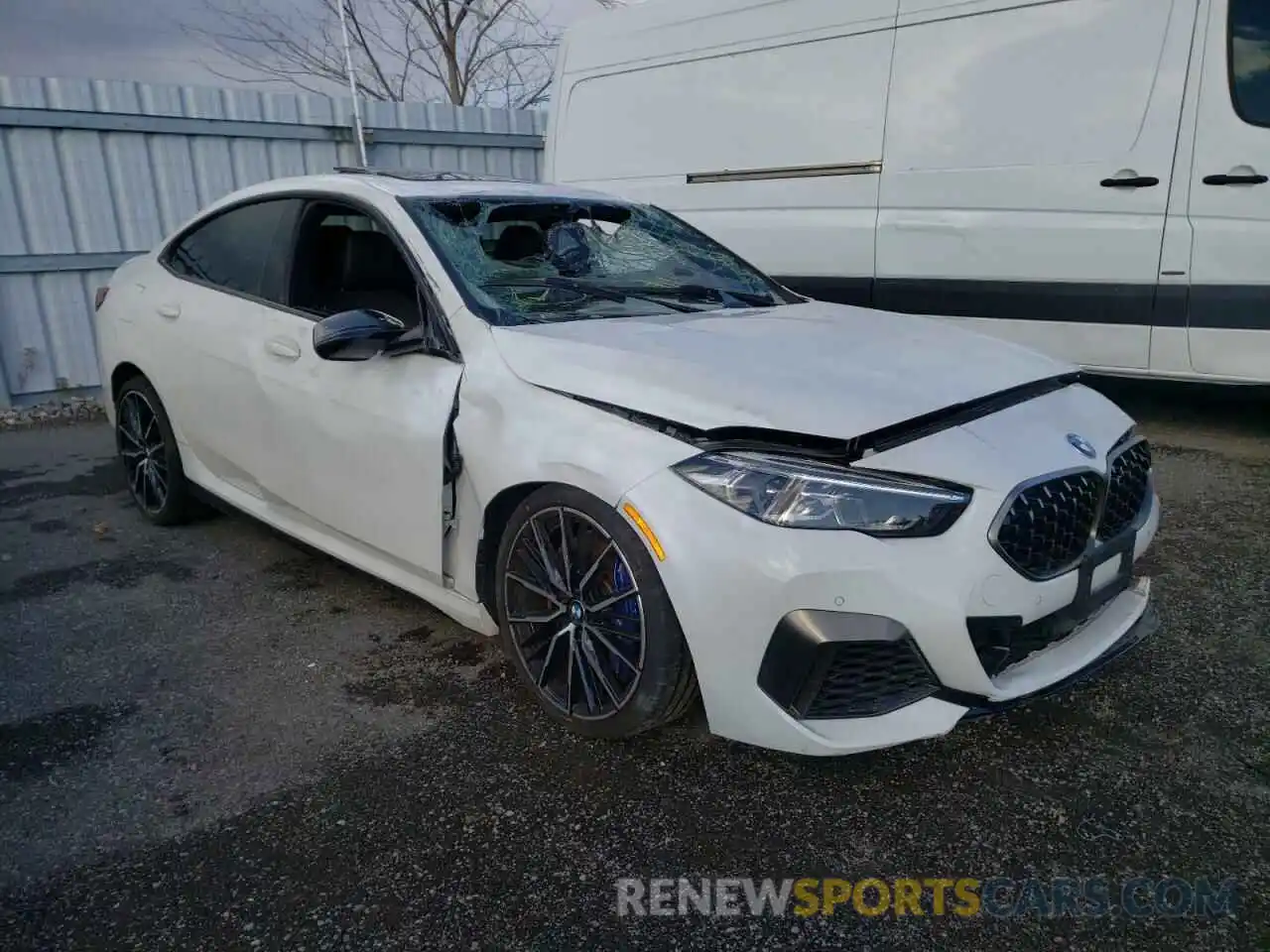 1 Photograph of a damaged car WBA13AL05L7F53624 BMW M2 2020