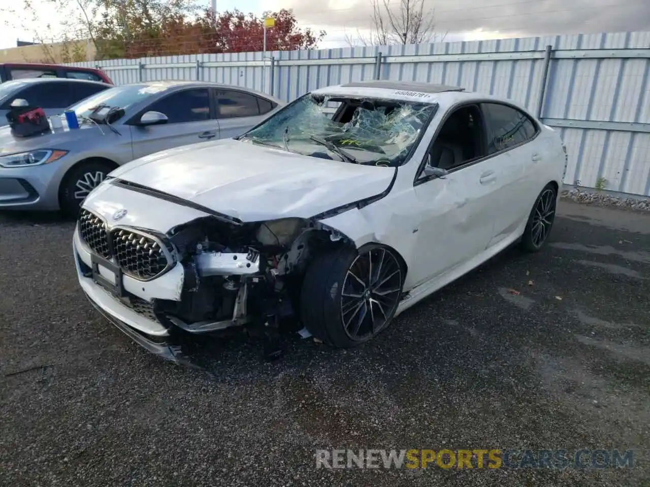 2 Photograph of a damaged car WBA13AL05L7F53624 BMW M2 2020