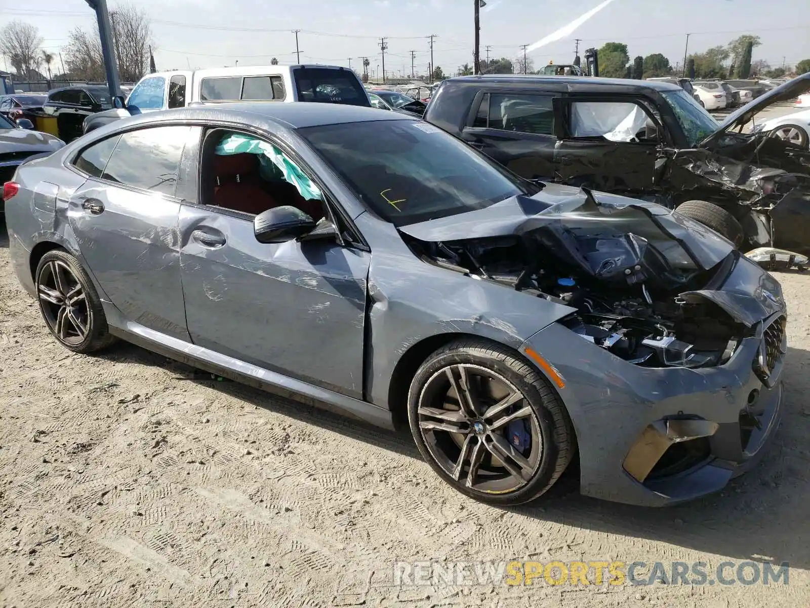 9 Photograph of a damaged car WBA13AL05L7G14079 BMW M2 2020