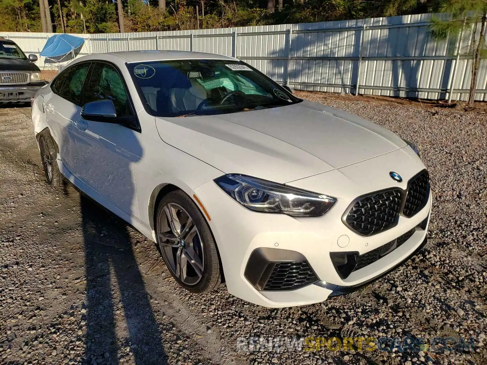 1 Photograph of a damaged car WBA13AL07L7F42706 BMW M2 2020