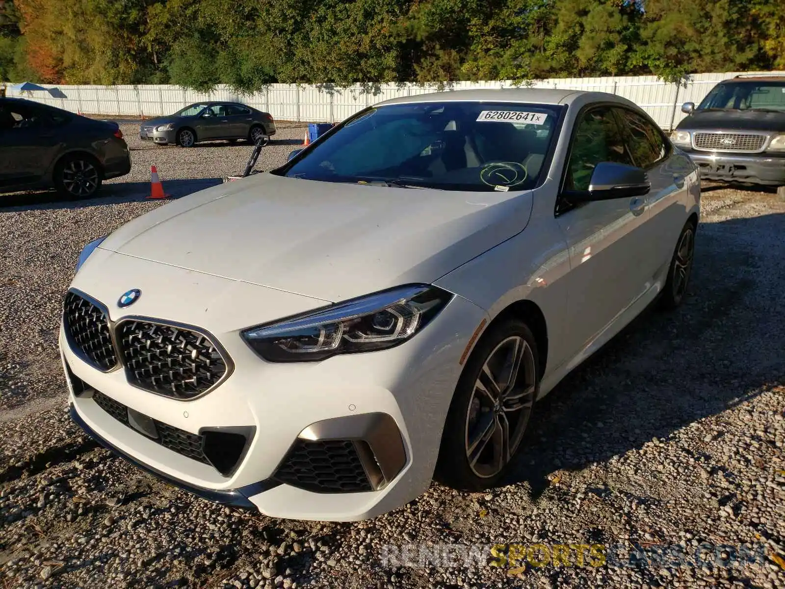 2 Photograph of a damaged car WBA13AL07L7F42706 BMW M2 2020