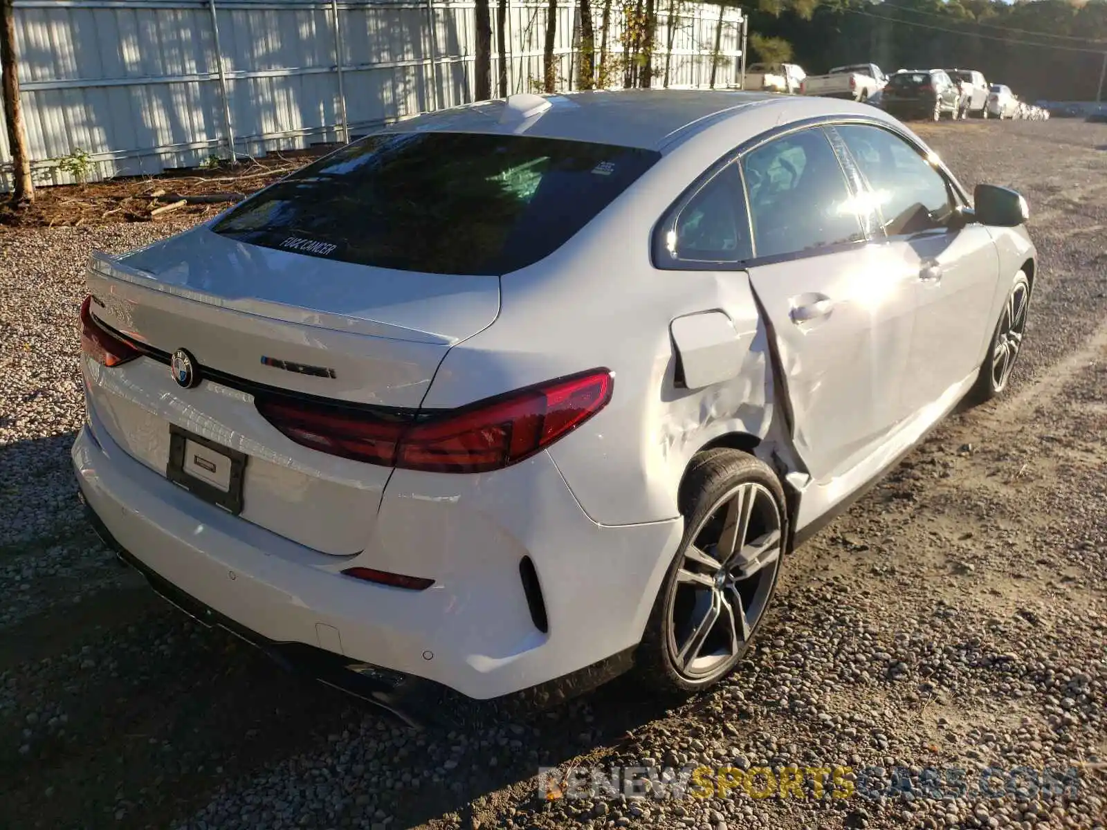 4 Photograph of a damaged car WBA13AL07L7F42706 BMW M2 2020