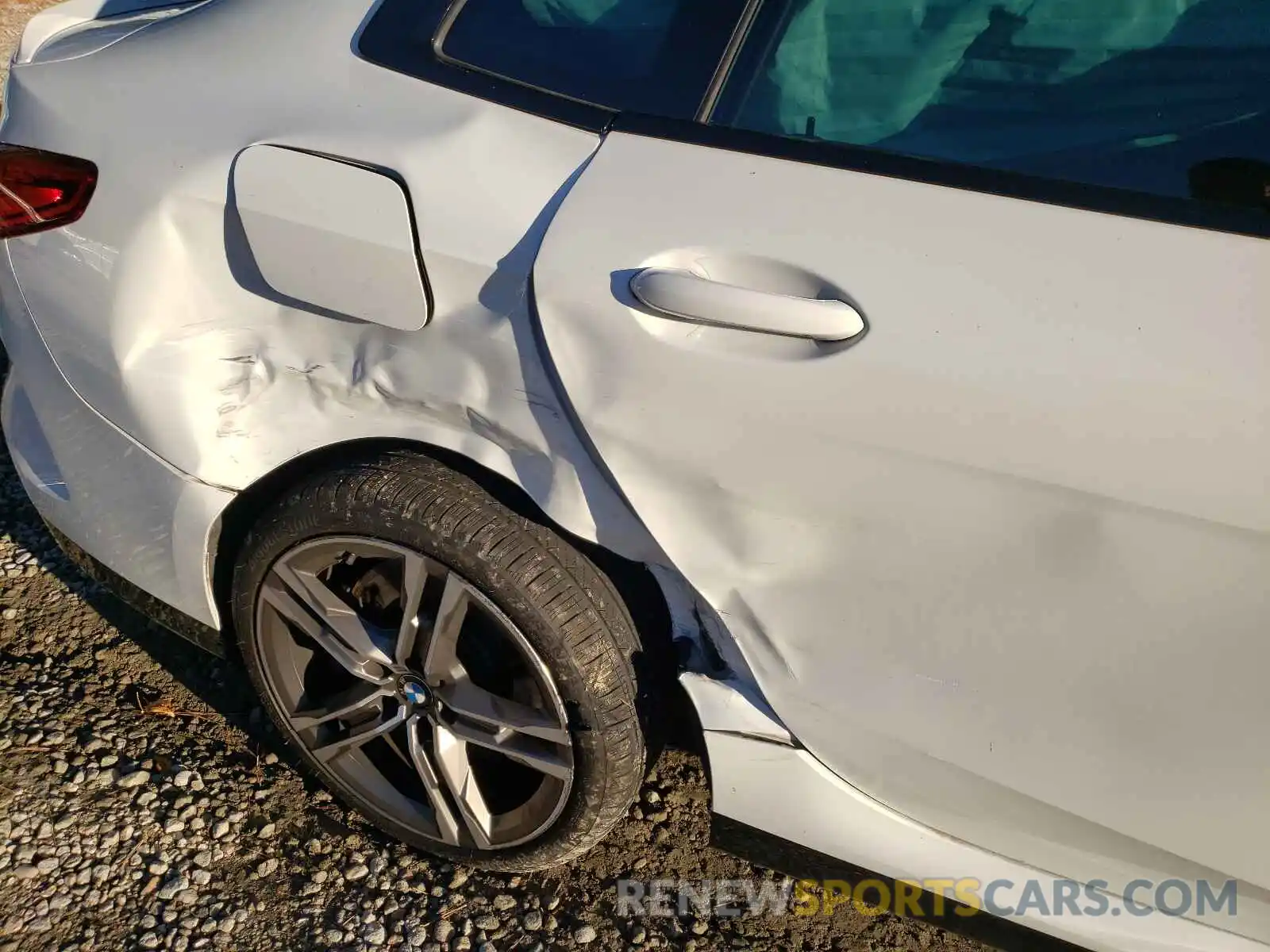 9 Photograph of a damaged car WBA13AL07L7F42706 BMW M2 2020