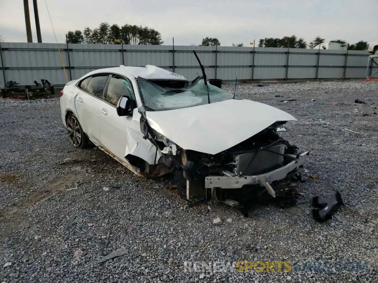 1 Photograph of a damaged car WBA13AL08L7F34288 BMW M2 2020