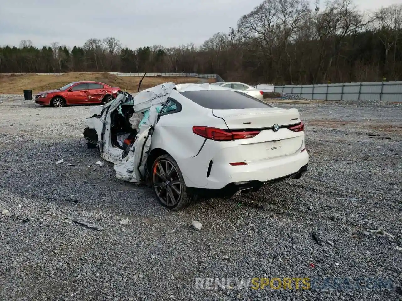 10 Photograph of a damaged car WBA13AL08L7F34288 BMW M2 2020