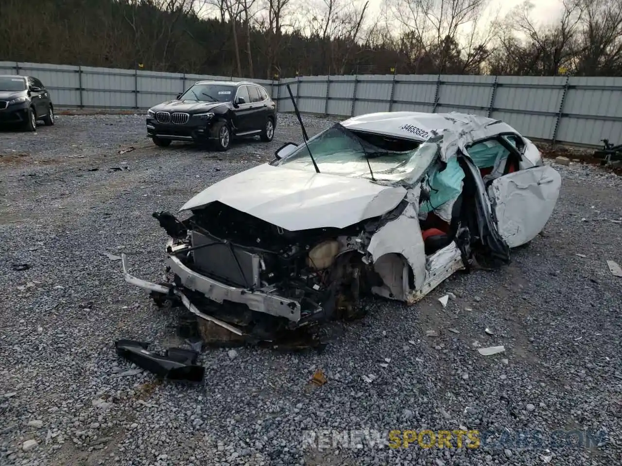 2 Photograph of a damaged car WBA13AL08L7F34288 BMW M2 2020